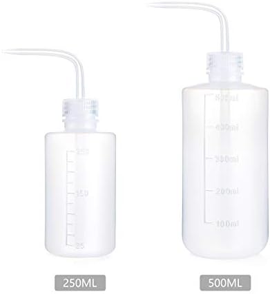 Mkono 2 Pack Squeeze Succulent Watering Bottle, 250ML & 500ML Waterer Can - Image 7