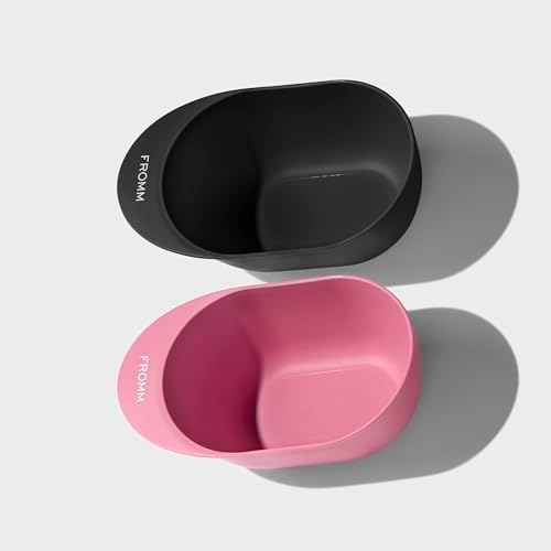 Fromm Professional XL Oval Color Mixing Bowls for Colorists, 21 oz, 2-Pack - Image 4