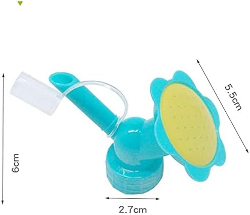 3Pcs Bottle Cap Sprinkler, Plastic Dual Head Bottle Watering Spout, Bottle Watering Spout Bonsai Watering Can for Indoor Seedlings Plant, Garden Tool - Image 5