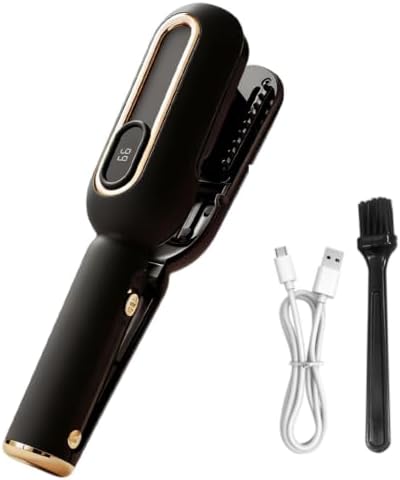 Hair Trimmer Automatic Home Care Clipper Cordless Hair Styling Tool, Black by Unknown