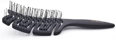 The Hair Edit Detangle & Massage Brush for Wet & Dry Hair - Image 5