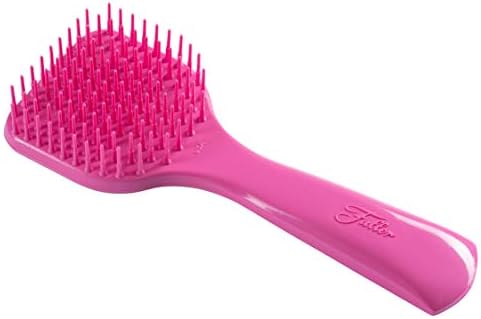 Fuller Brush Scalp Massage & Shampoo Brush – Manual Silicone Scalp Massager & Hair Cleaner – Soft Claw Bristles for Dandruff Removal, Volume, Deep Clean – for Men & Women (Pink) by FullerBrush