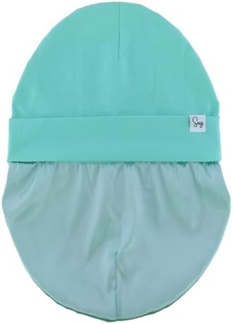 Jersey Beanie Hat for Newborn Baby Boys Girls Silky Satin Lined Hats Bonnet Toddler Infant Little Kids Beanies Caps - Image 4