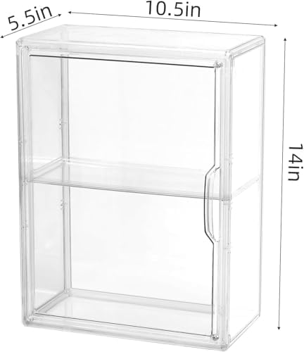Mini Greenhouse for Indoor, Green House with Magnetic, 14”x10.5”x5.5” - Image 6