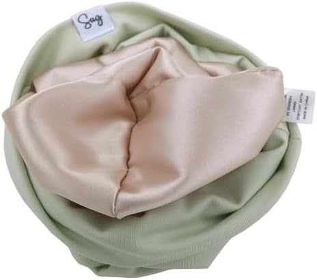Jersey Beanie Hat for Newborn Baby Boys Girls Silky Satin Lined Hats Bonnet Toddler Infant Little Kids Beanies Caps - Image 5