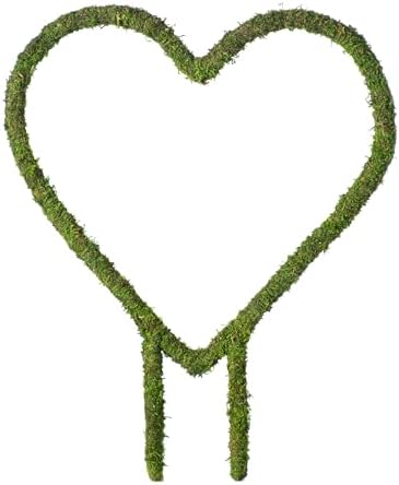 SuperMoss (22242) Heart Plant Trellis, 16" x 13" by SuperMoss