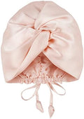 OLESILK Silk Hair Bonnet for Sleeping Women, 100% Mulberry Silk, Anti-Frizz by OLESILK