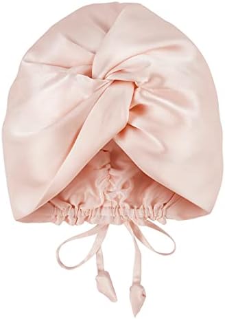 OLESILK Silk Hair Bonnet for Sleeping Women, 100% Mulberry Silk, Anti-Frizz by OLESILK