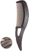 Dandruff Comb with Self-Cleaning Hollow Teeth & Massage Handle Scalp Detox by DAFENG