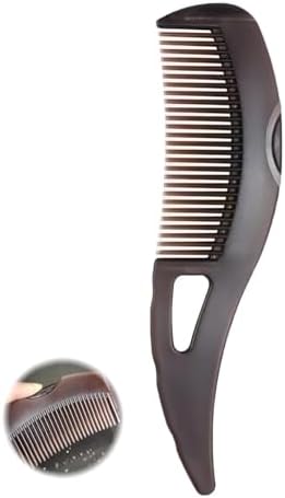 Dandruff Comb with Self-Cleaning Hollow Teeth & Massage Handle Scalp Detox by DAFENG