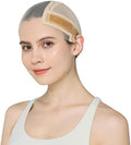 Xiushumyi Wig Cap Lace Wig Grip Cap for Keeping Wigs in Place Wig Cap with Grip Band Make Your Wigs Glue Free Non-Slip Wig Caps for Women(Nude, M) by Xiushumyi