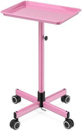 Salon Rolling Tray with Wheels, Adjustable Hair Stylist Cart for Tools by K-Salon