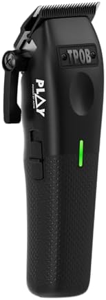 TPOB Play Barber Hair Clippers for Men 7500 RPM with Rubber Grips (Black 4 Pack) - Image 4