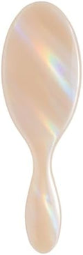 Wet Brush Original Detangler Hair Brush, Cream (Iridescence Icon), Ultra-Soft IntelliFlex Bristles, Detangling Bristles Glide Through Tangles, All Hair Types (Wet & Dry), Women & Men, Limited Edition by WetBrush