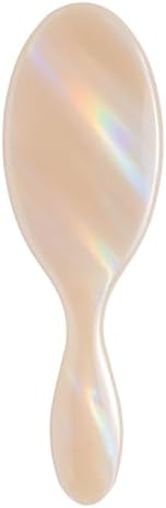 Wet Brush Original Detangler Hair Brush, Cream (Iridescence Icon), Ultra-Soft IntelliFlex Bristles, Detangling Bristles Glide Through Tangles, All Hair Types (Wet & Dry), Women & Men, Limited Edition by WetBrush