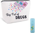 Medicine Drug Bags for Travel Pharmacy Birthday Christmas Gifts for Pharmacist Nurse Female Nursing Students Doctor Pouch Medical Patient Bag Med Physician Practitioner Accessories Bag Gifts for Women by YangQian