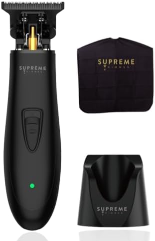 Supreme Trimmer T Shaper Cordless Beard & Hair Trimmer for Men ST5206 by SupremeTrimmer