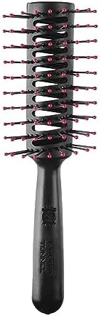 Cricket Static Free Tunnel Vented Hair Brush for Blow Drying and Styling - Ideal for Long, Short, Thick, Thin, Curly, Straight, Wavy, and All Hair Types by CricketCompany