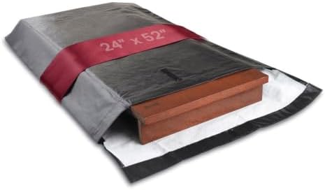 LAMINET Padded Table Leaf Storage Bag, Heavy-Duty Flannel, Water Resistant by LAMINET