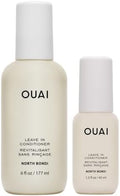 OUAI North Bondi Leave-In Conditioner - Full Size & Travel Size Set by OUAI