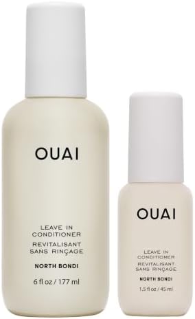 OUAI North Bondi Leave-In Conditioner - Full Size & Travel Size Set by OUAI