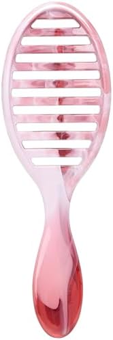 Wet Brush Speed Dry Hair Brush, Pink (Sweet Seaglass) - Vented Design & Soft HeatFlex Bristles Are Blow Dry Safe - Ergonomic Handle Manages Tangles - Pain-Free Hair Accessories - Image 2