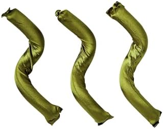 Red by Kiss Satin Flexi Heatless Curling Rods, Damage Free & Frizz Free No Heat Soft Curls, Silky Satin to Prevent Breakage, Comfortable Pin-Free Styling, Gentle Rollers for All Hair Types - Image 3