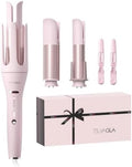 TSUYAGLA 3 in 1 Automatic Curling Iron, Hair Curlers, 1"-1.25"-1.5" Barrels by Tsuyagla