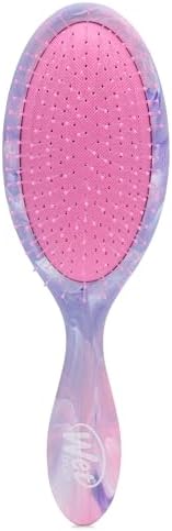 Wet Brush Original Detangler, Pink (Matte Marble), Ultra-Soft IntelliFlex Bristles Glide Through Tangles, Detangling Hair Brush (Wet & Dry), Women & Men, Limited Edition - Image 2