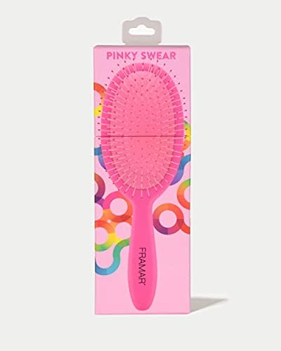 Framar Detangling Brush for Curly Hair, Hair Brushes for Women, Hairbrushes - Image 3