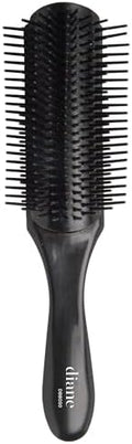 Diane Nylon Pin Styling Hair Brush for Detangling, Separating, Shaping and Defining Wet Thick or Curly Hair, Glides Through Tangles with Ease by Diane