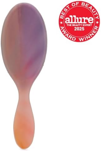 Wet Brush Original Detangler Hair Brush, Pink (Desert Afterglow), Ultra-Soft IntelliFlex Bristles, Detangling Bristles Glide Through Tangles (Wet Dry & Damaged Hair), Women & Men - Image 2