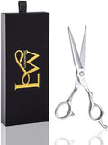 Professional Hair Scissors 6" Sharp Blades, Hair Cutting Shears by Lunwenksc