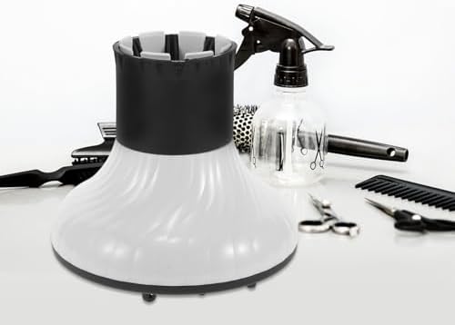 Ipetboom Universal Hair Diffuser Attachment for Curly Hair, White Large Blow Dryer Diffuser with Protective Nozzle, Travel-friendly Hairdryer Accessory for Styling and Volume - Image 4