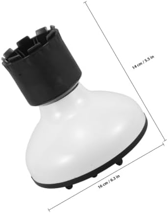 Universal Plastic Hair Dryer Diffuser Attachment for Curly Wavy Styling - Image 2