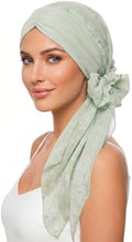 Ababalaya Satin Lined Head Wrap Chemo Headwear for Women by Ababalaya