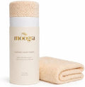 Luxury Microfiber Hair Towel Wrap for Women - Quick Dry, Super Absorbent Hair Turban, Soft & Lightweight Anti-Frizz Towel for Long, Thick & Curly Hair (Nude, 48" × 24") by MoograBeauty