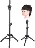 Mannequin Head Stand, 14.5 - 22.4inch Adjustable Wig Stand Holder by Unknown