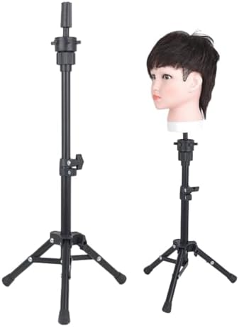 Mannequin Head Stand, 14.5 - 22.4inch Adjustable Wig Stand Holder by Unknown
