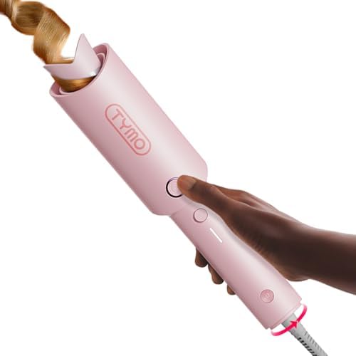 TYMO Automatic Rotating Curling Iron, TYMO CURLPRO Beach Waves Hair Curler by TYMOFashionTech