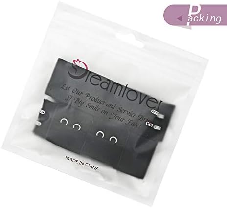 Dreamlover Elastic Band for Secure Wig Fit, 4 Sets - Image 2