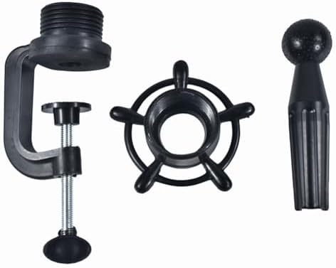 Mannequin Training Head Clamp/Stand Wig Holder Stand Desk Table Clamp Wig Clamp Cosmetology Training Head Table Clamp Holding Clamp for Hairdressing Head Canvas Head Holding Clamp - Image 2
