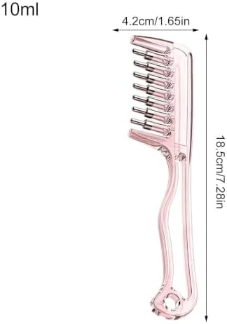 2pcs Scalp Liquid Guide Comb | Refillable Scalp Hair Oil Applicator Brush - Image 7
