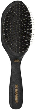Olivia Garden Barber Wave Brush Collection – Vegan Boar & Combo Bristle Variations, Palm, Tunnel, Fade Brushes by Unknown