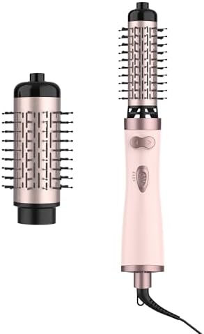 ANWA Rotating Hair Dryer Brush Spinning, 4-in-1 Hot Air Brush Styler by ANWA