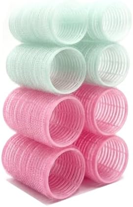 6-Pack X-Large 2" Self-Grip Hair Rollers – Volumizing Curlers, Random Color - Image 4