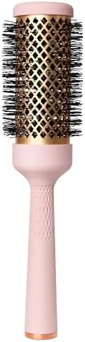 Magic Curling Round Brush (Wavy 1.7 Inch), Non-electronic, Self-Standing Round Quick Styling Brush, Great Blowout, Ceramic Coated/Ionic Thermal Barrel, Blowout Volume, Wave Styler by F3systems
