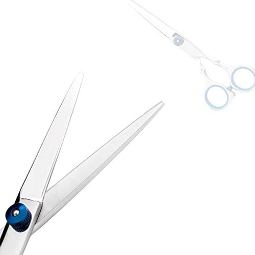 Professional Home Hair Cutting Kit Home Haircutting Scissors Barber Salon Home Thinning Shears Kit with Comb and Case for Men Women - Image 5