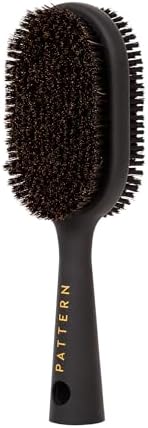 PATTERN Beauty by Tracee Ellis Ross Double-Sided Boar Bristle Brush w Firm Boar & Nylon Bristles. Smoothing hair brush. by PATTERNBeauty