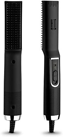 Hot Tools Men’s Beard Straightener Brush| For a Smooth Finish by HOTTOOLS